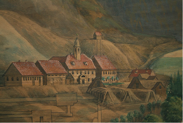 Wilhelm Ripe, Rammelsberger Tagesanlagen, 1879