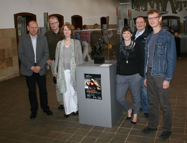 Mitarbeiter des LWL-Industriemuseums in Dortmaund