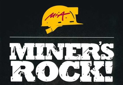 Plakat Miners Rock Rammelsberg 13 November 2015