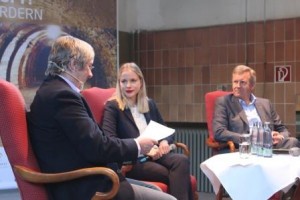 Engelmann Wulff im Gespräch mit GZ Chefredakteur Rietschel