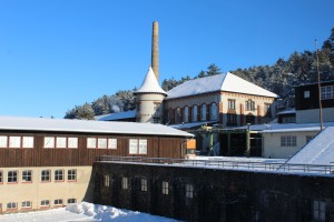 Rammelsberg Übertageanlagen im Winter