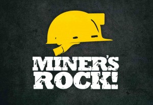 MINER'S ROCK Logo